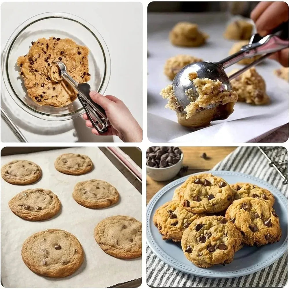 Stainless Steel Cookie Dough Scoop