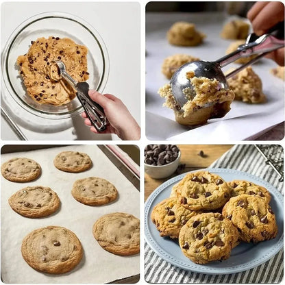 Stainless Steel Cookie Dough Scoop
