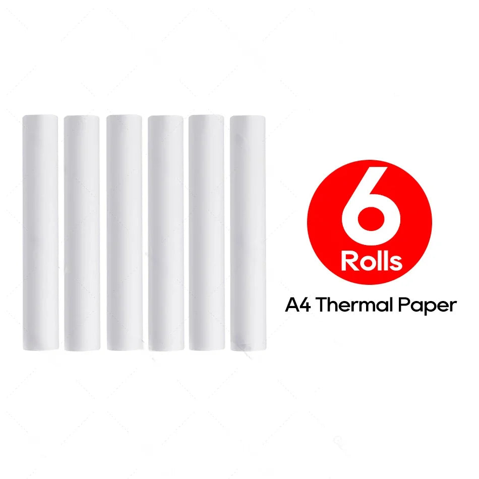 A4 Thermal Printer Paper Roll