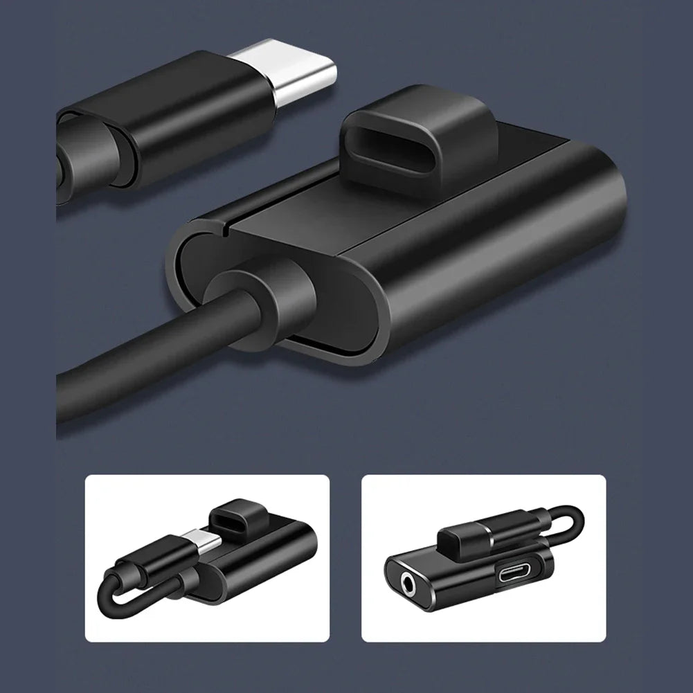 USB-C Audio & Charging Adapter