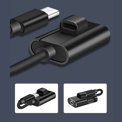 USB-C Audio & Charging Adapter