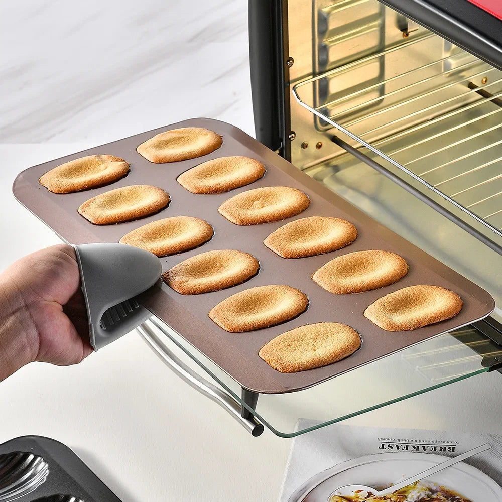 Stainless Steel Madeleine Baking Tray