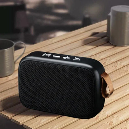 Portable Bluetooth Speaker with TF Card Support
