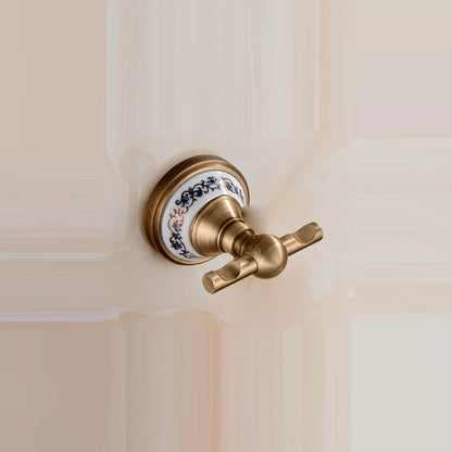 Solid Brass Bathroom Accessories Set