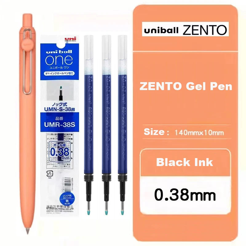 Uni ZENTO Gel Pen – Smooth Rollerball Writing Pen