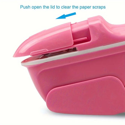 Mini Staple-Free Paper Stapler