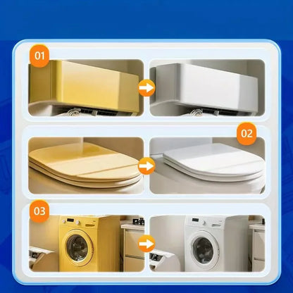 Plastic Yellowing Remover for Appliances & Household Surfaces