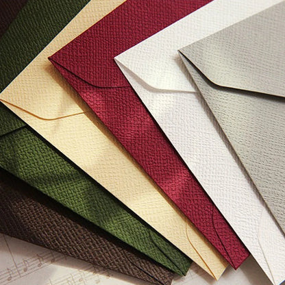 Luxury Invitation & Gift Envelopes – 120g/250g Textured Paper