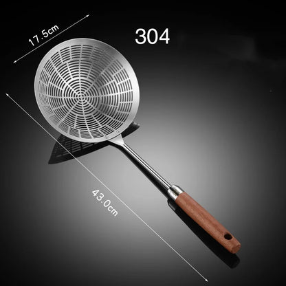 304 Stainless Steel Kitchen Strainer Scoop