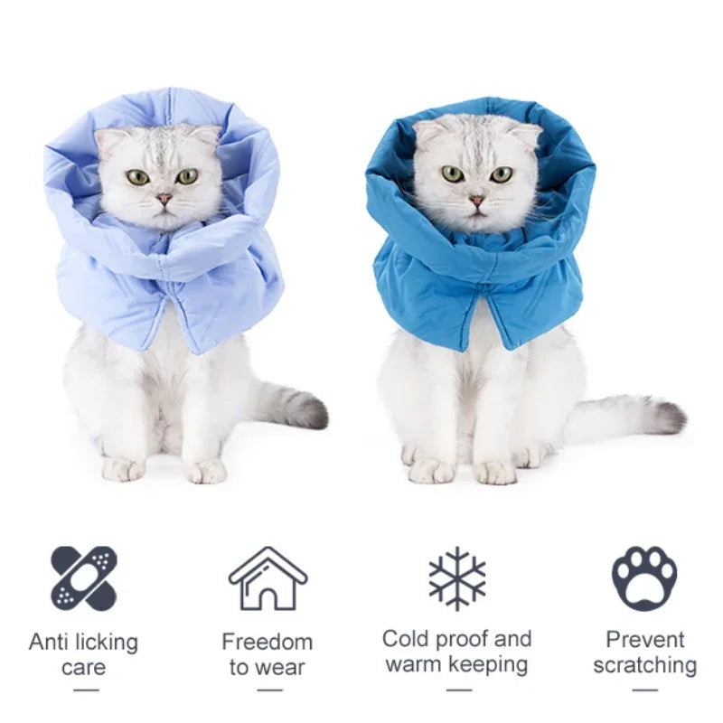 Adjustable Cat Recovery Cone Collar
