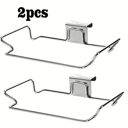 Stainless Steel Cabinet Door Trash Bin Holder