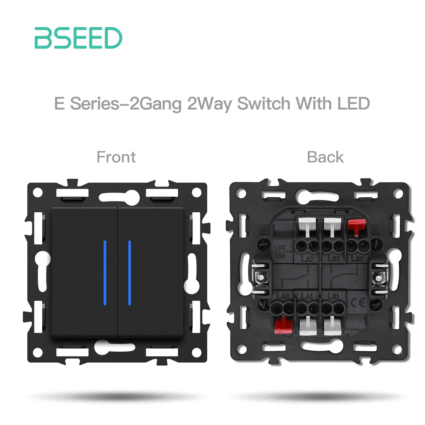 Mechanical Wall Switch & EU Power Socket Series