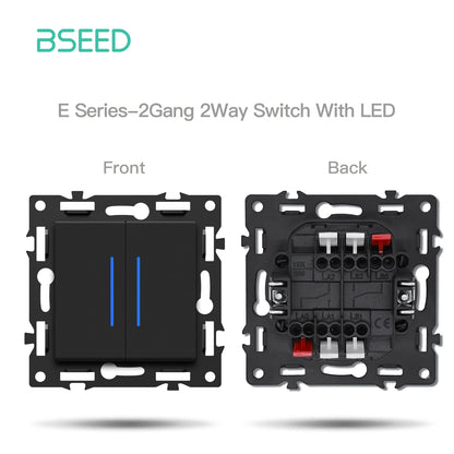 Mechanical Wall Switch & EU Power Socket Series