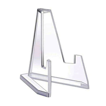 Transparent Acrylic Coin Display Stand Set