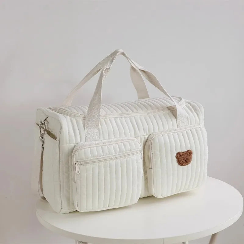 Large Capacity Baby Diaper Tote Bag