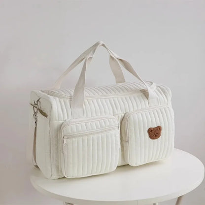 Large Capacity Baby Diaper Tote Bag