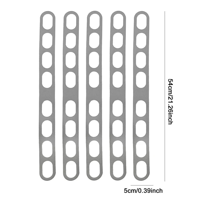 Reusable Silicone Lid Securing Strap