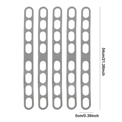 Reusable Silicone Lid Securing Strap