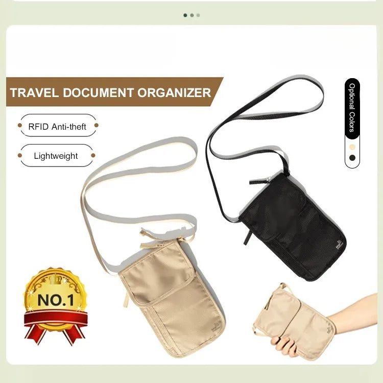 Travel Document Organizer Bag