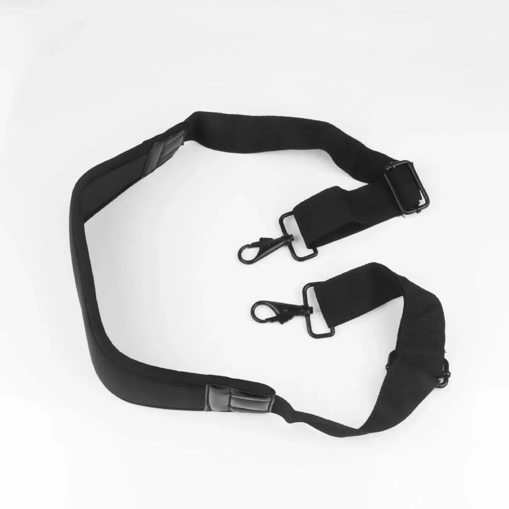 Adjustable Nylon Camera Bag Shoulder Strap with Double Hooks