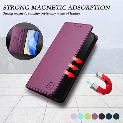 Luxury Wallet Flip Case for Vivo Smartphones