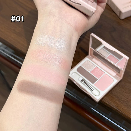 ART VALUE 4 Color Eyeshadow Palette