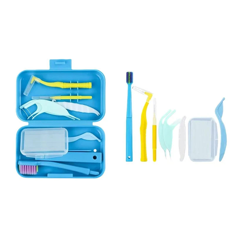 Portable Orthodontic Oral Care Kit