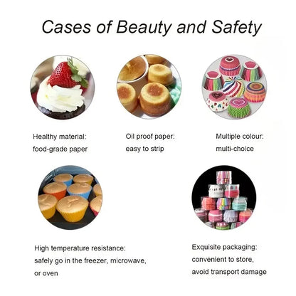 Paper Cupcake & Muffin Liners