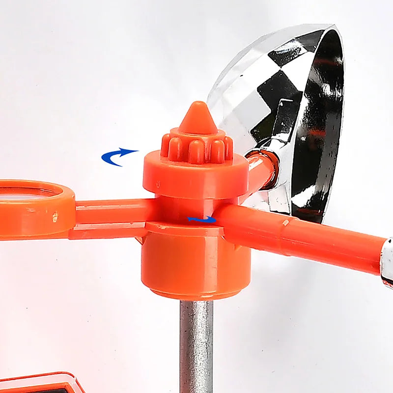 Solar Powered Bird Repeller with 360° Rotating Reflector