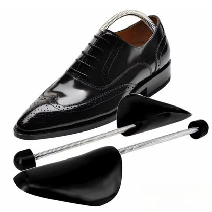 Adjustable Shoe Shapers for Wrinkle Prevention