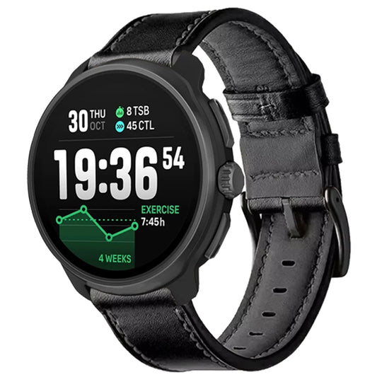 Leather Watch Strap for SUUNTO Smartwatches