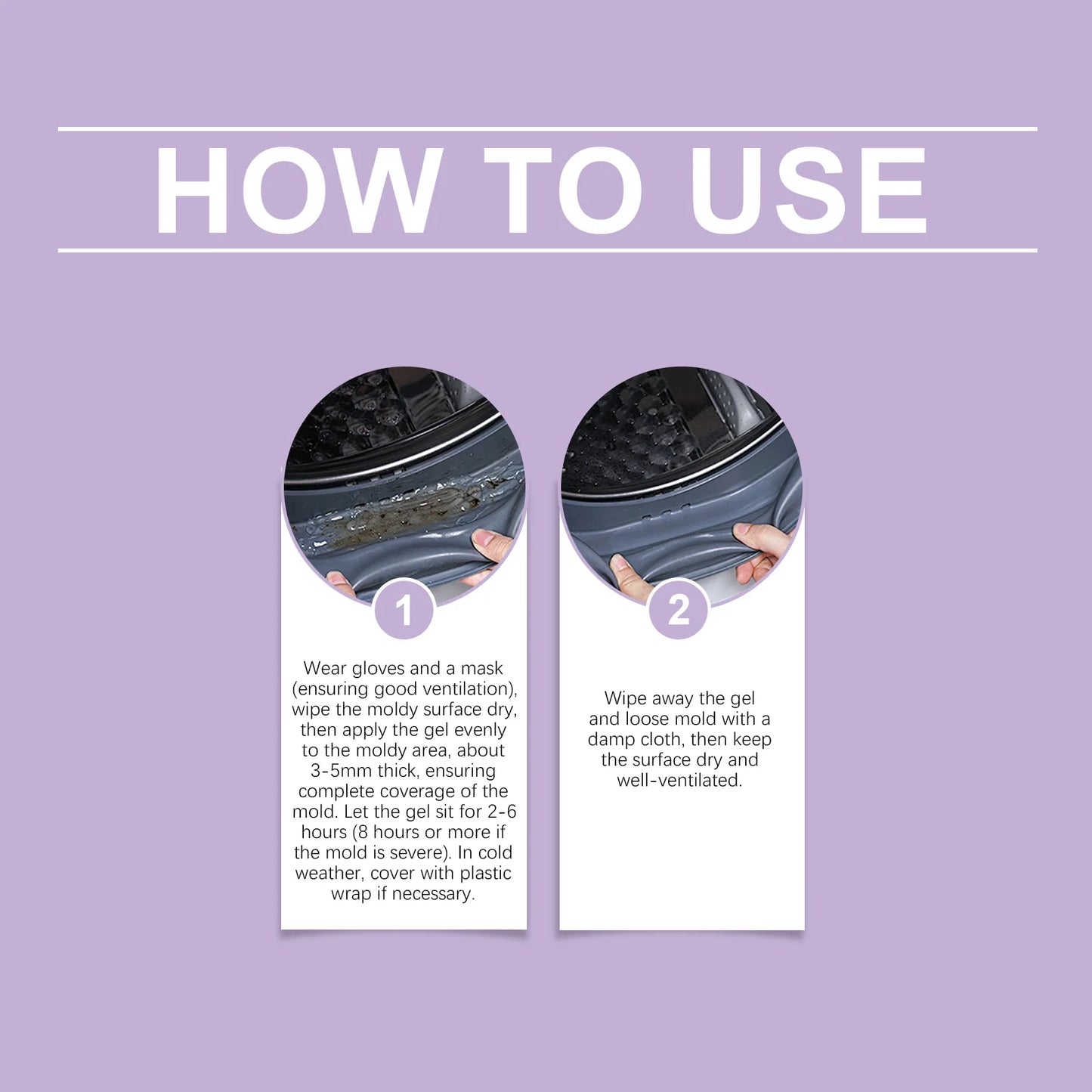 Mold Remover Cleaning Gel