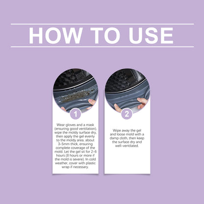 Mold Remover Cleaning Gel