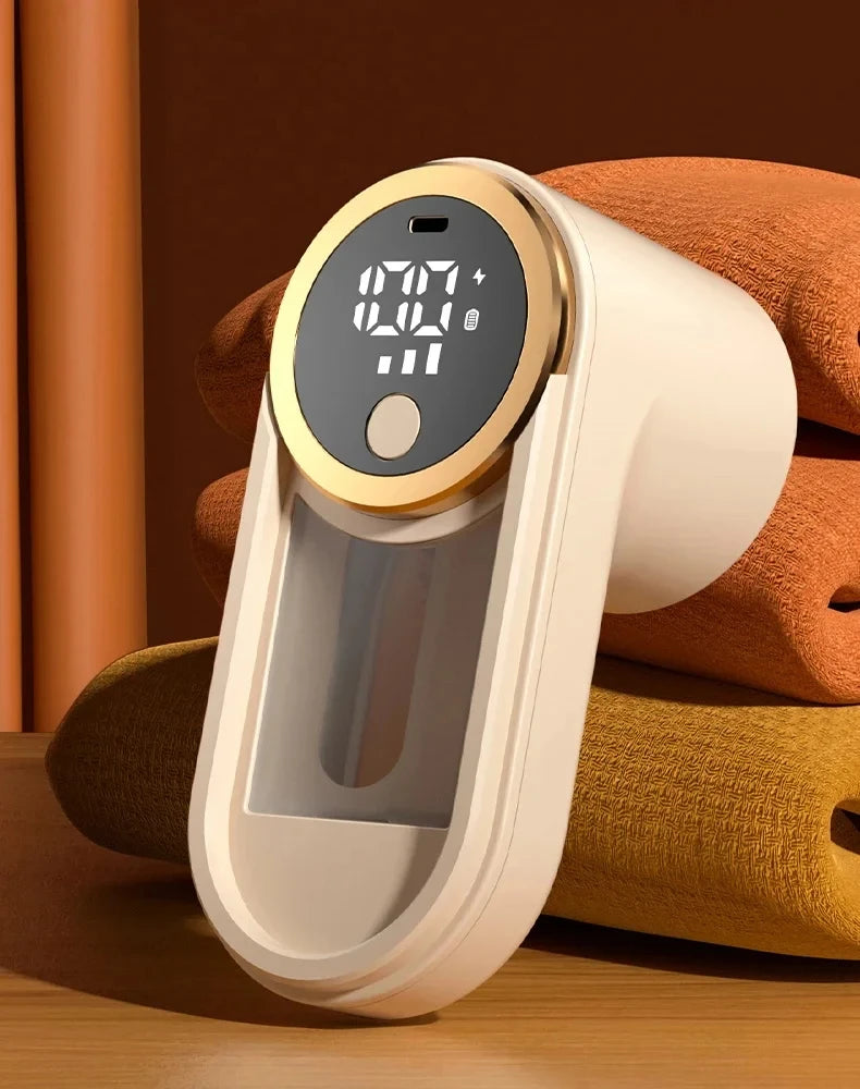 Portable Lint Remover with LED Display