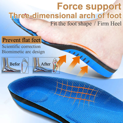 Arch Support Orthopedic Sport Insoles