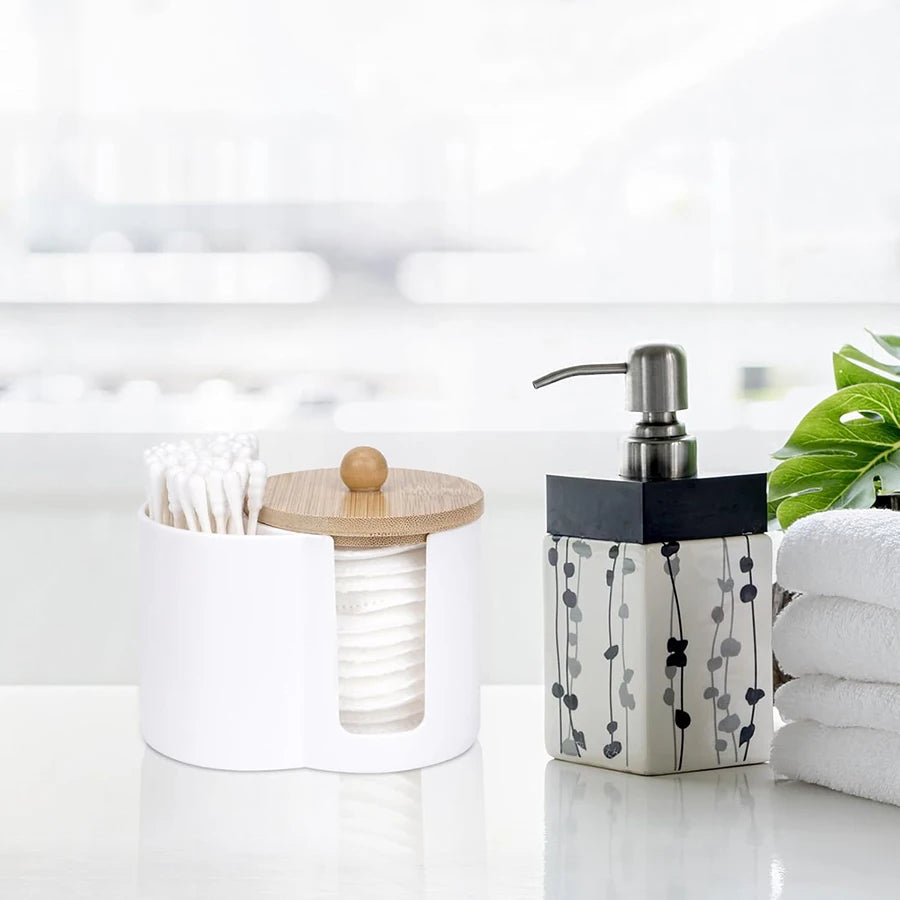Cotton Pad & Swab Holder