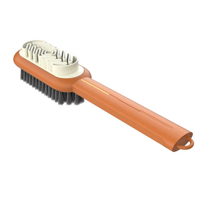 Long Handle Suede Shoe Cleaning Brush Set
