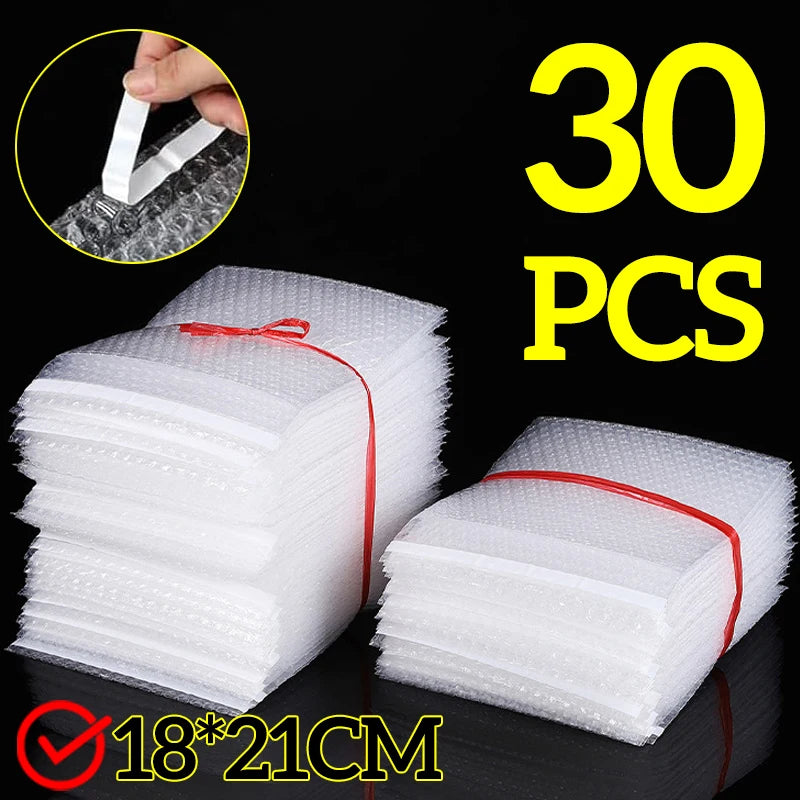 Transparent Bubble Mailer Bags