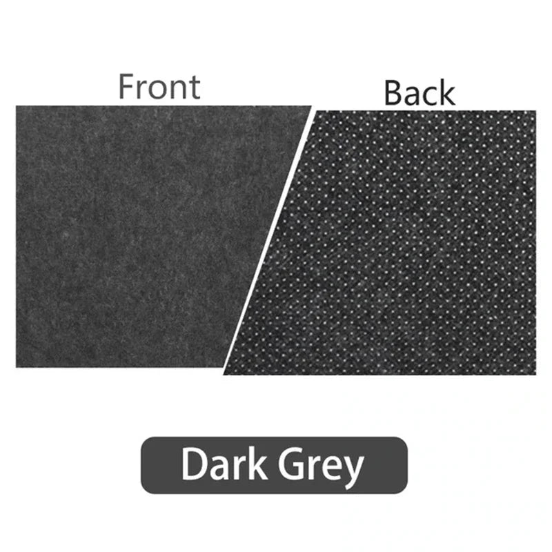 Large Wool Felt Computer Desk Mat