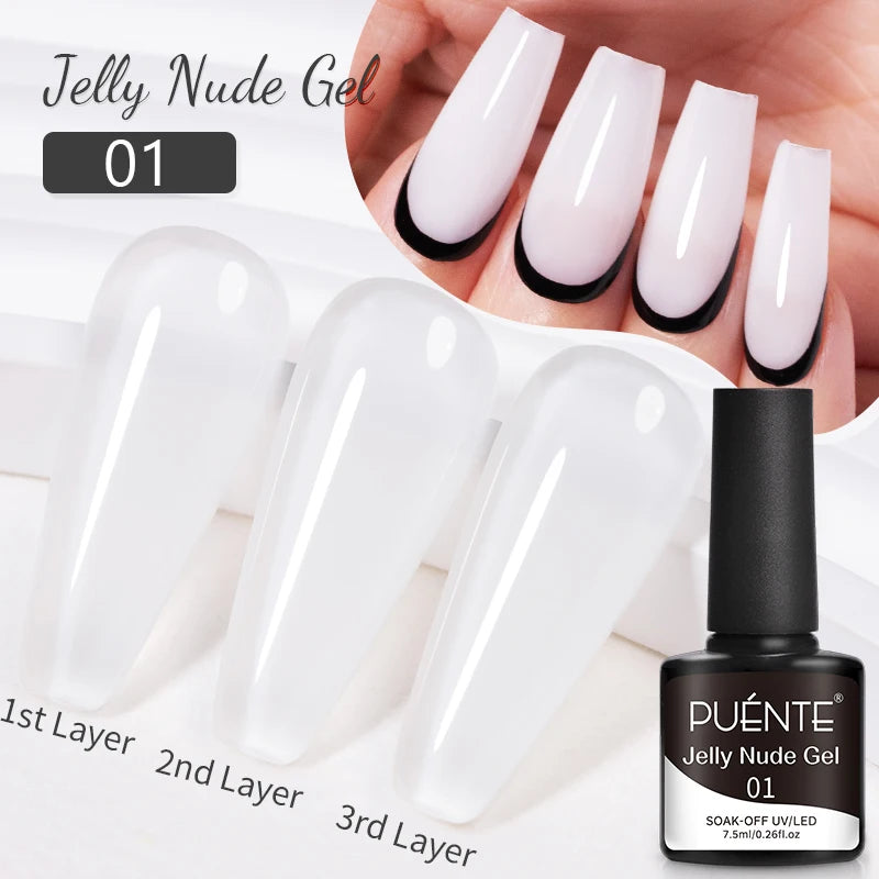 Puente Gel Nail Polish 7.5ML