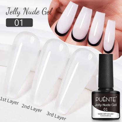 Puente Gel Nail Polish 7.5ML