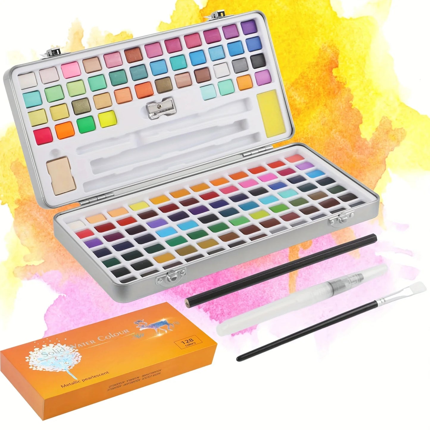 Professional Watercolor Paint Set
