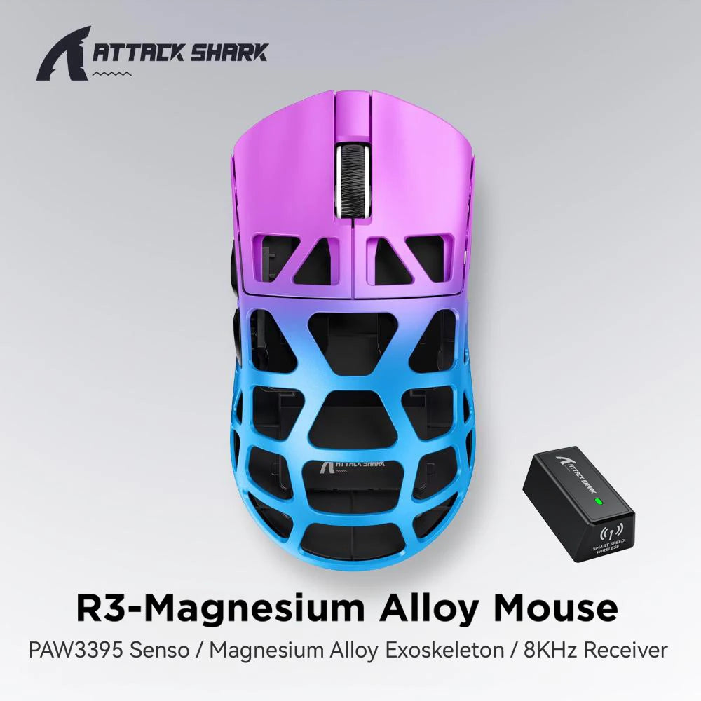 Attack Shark R3 Magnesium Alloy Gaming Mouse