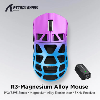 Attack Shark R3 Magnesium Alloy Gaming Mouse