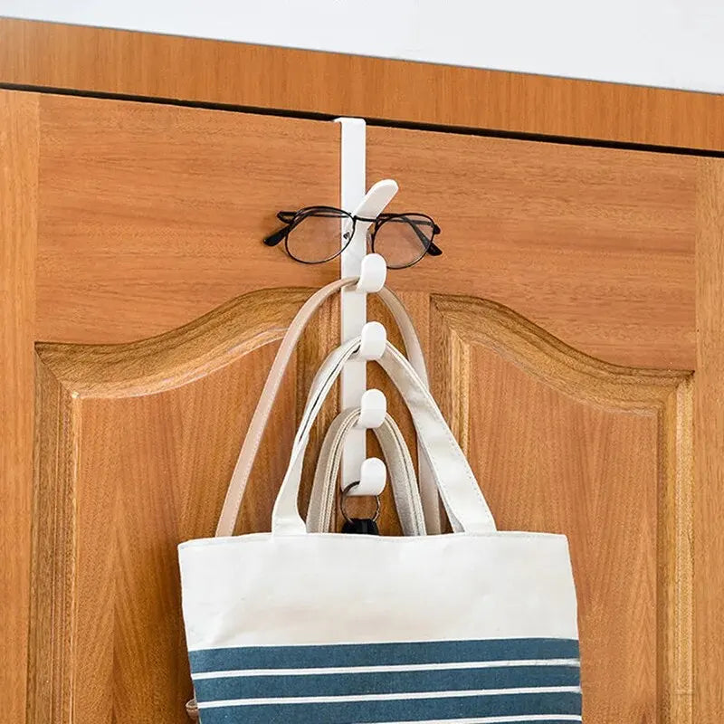 Over-the-Door Storage Hook Rack