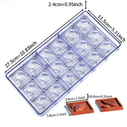 Polycarbonate Chocolate Mold