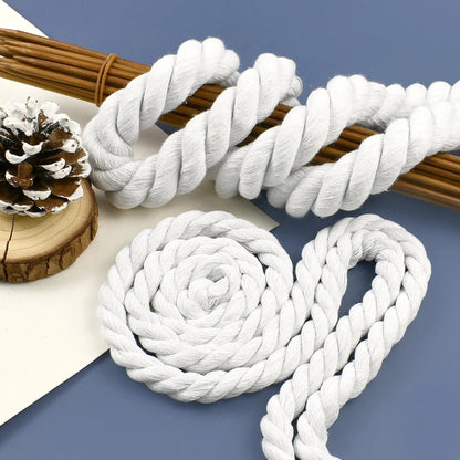 Braided Cotton Macramé Rope Cord