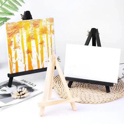 Foldable Wooden Desktop Easel