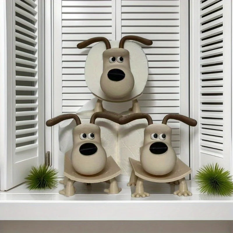 Puppy Toilet Paper Holder