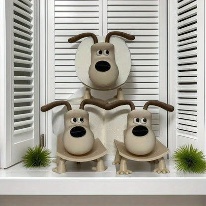 Puppy Toilet Paper Holder